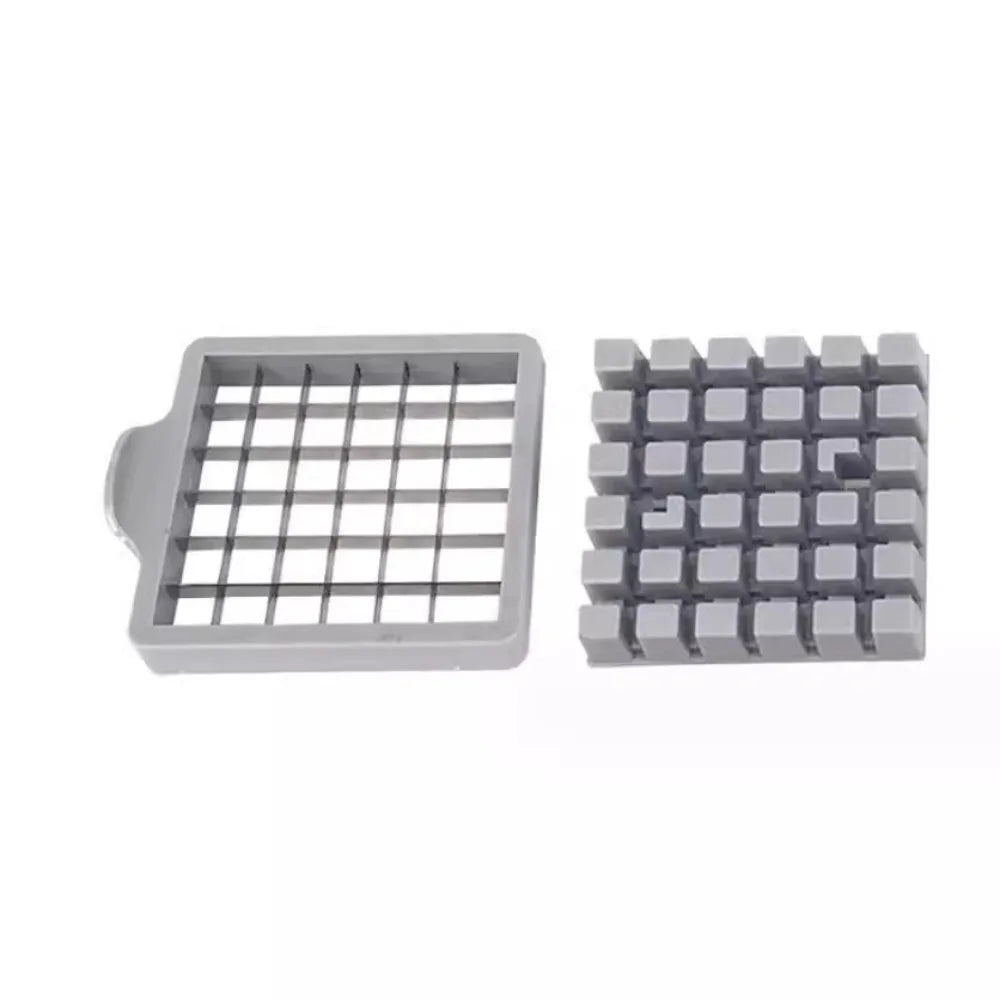 Potato Cutter: Stainless Steel 36/64 Hole French Fry Slicer