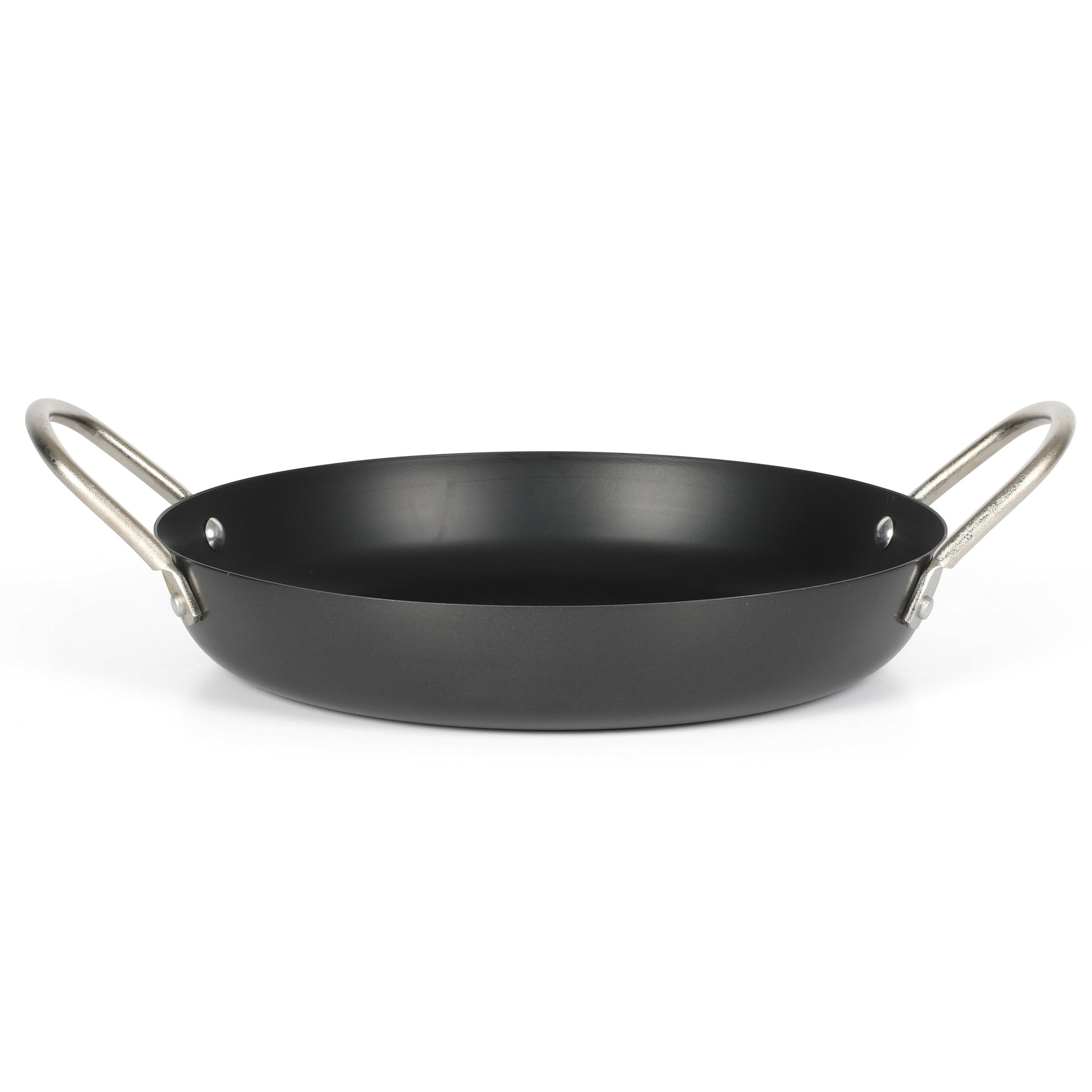 Carbon Steel Paella Pan 11-Inch - Authentic Spanish Cookware