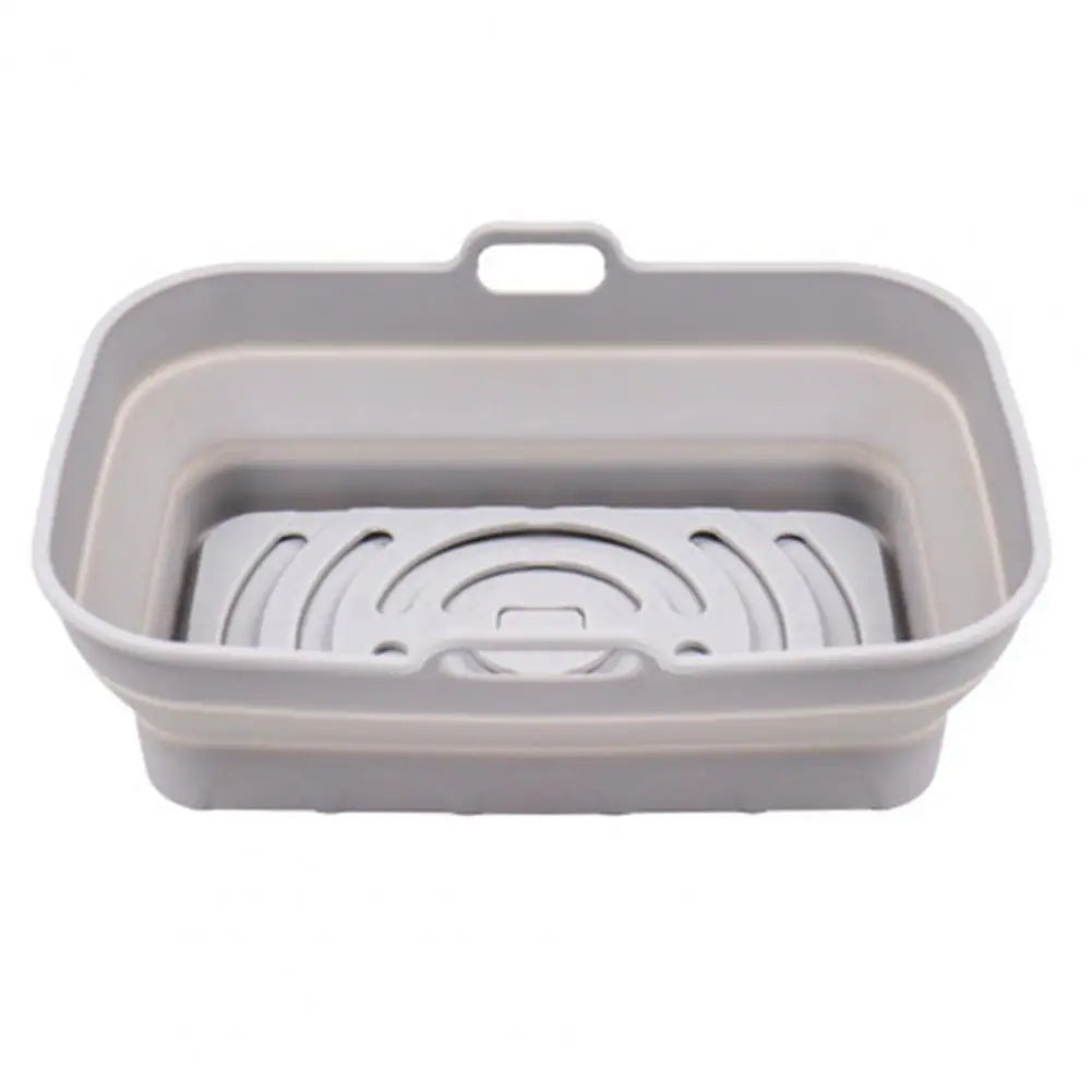 Non-stick Silicone Air Fryer Liner with Raised Edges