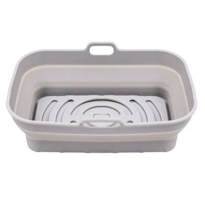 Non-stick Silicone Air Fryer Liner with Raised Edges