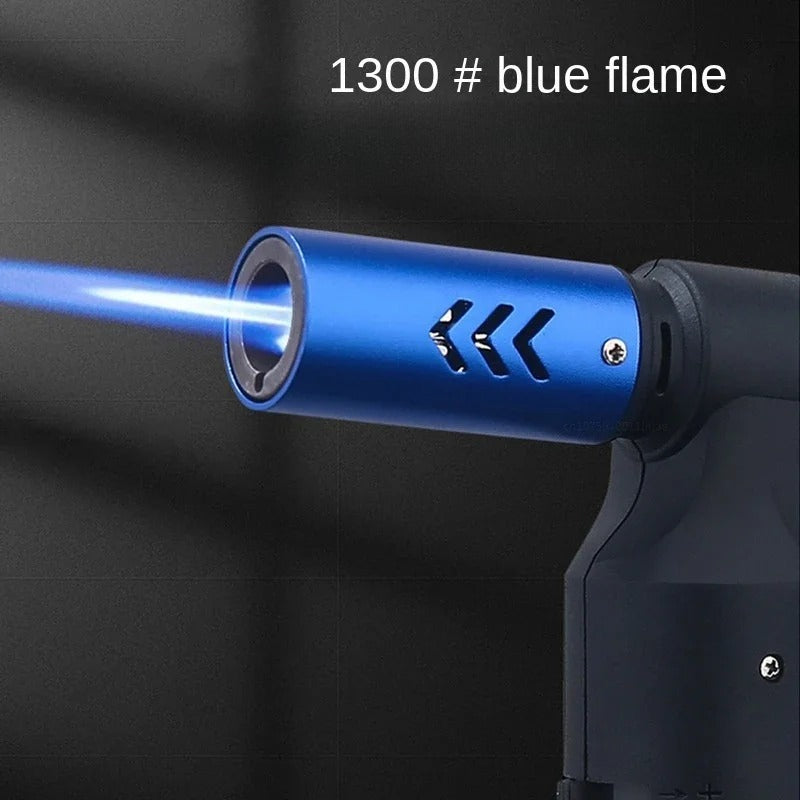 Gas Jet Butane Torch Lighter: Windproof Torch for BBQ & Camping