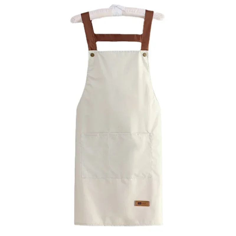Apron: Waterproof Oil-Resistant Kitchen Apron - Fashion & Durable