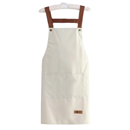 Apron: Waterproof Oil-Resistant Kitchen Apron - Fashion & Durable