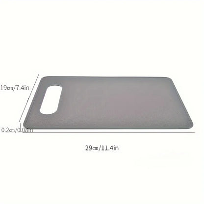 1pc, Colorful Plastic Cutting Board For Fruits And Vegetables