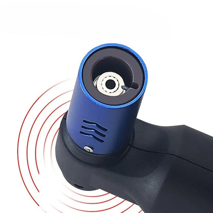 Gas Jet Butane Torch Lighter: Windproof Torch for BBQ & Camping