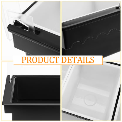 Food Storage: Fruit Box Divided Storage Containers - Plastic Serving Tray