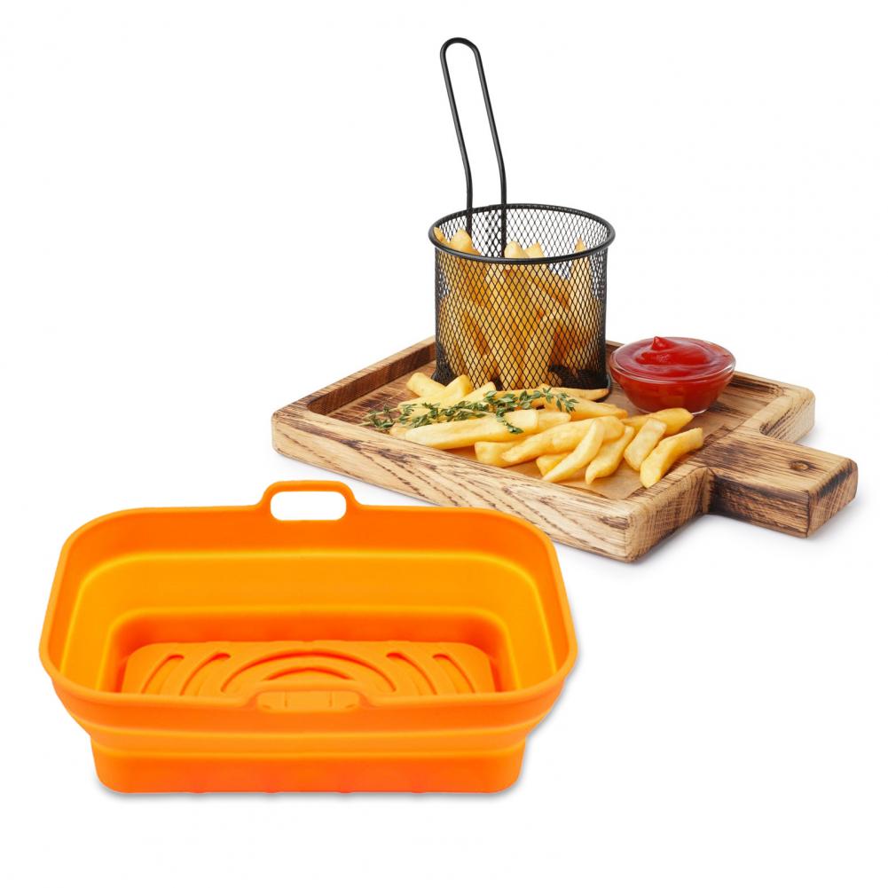 Non-stick Silicone Air Fryer Liner with Raised Edges