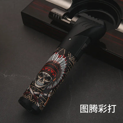 Gas Jet Butane Torch Lighter: Windproof Torch for BBQ & Camping