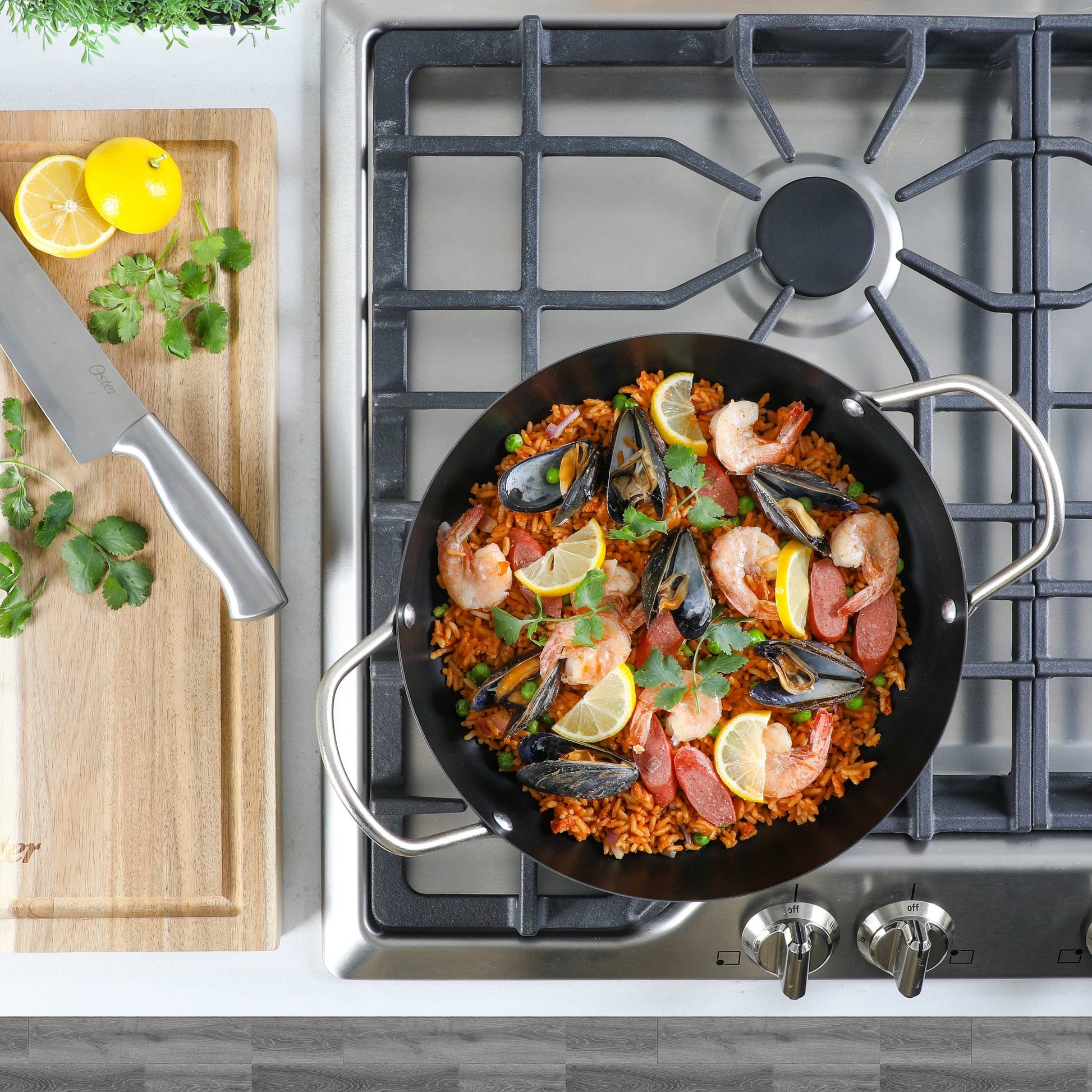 Carbon Steel Paella Pan 11-Inch - Authentic Spanish Cookware