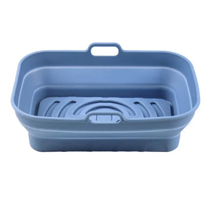 Non-stick Silicone Air Fryer Liner with Raised Edges