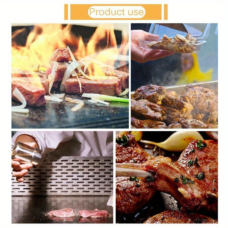 Spatula: Flat Top Grill Spatula & Scraper - Pro Accessory Set