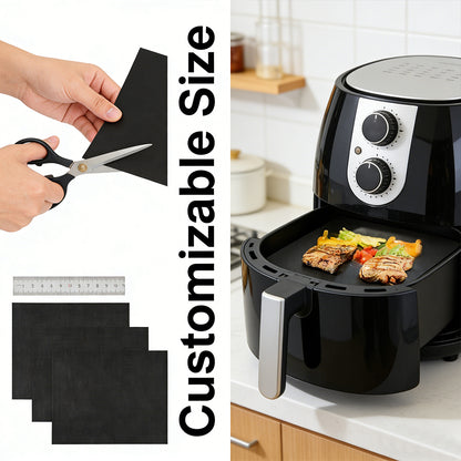 Non-stick Oven Liners - Reusable BBQ Grill Mats