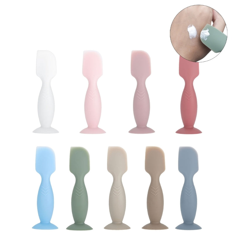 Butt Paste Spatula: Soft Silicone Diaper Cream Brush
