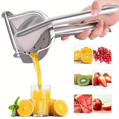 Manual Juice Squeezer Hand Pressure Juicer Pomegranate Orange Lemon Sugar Cane Juice Kitchen Bar Fruit Multifunctional Tools