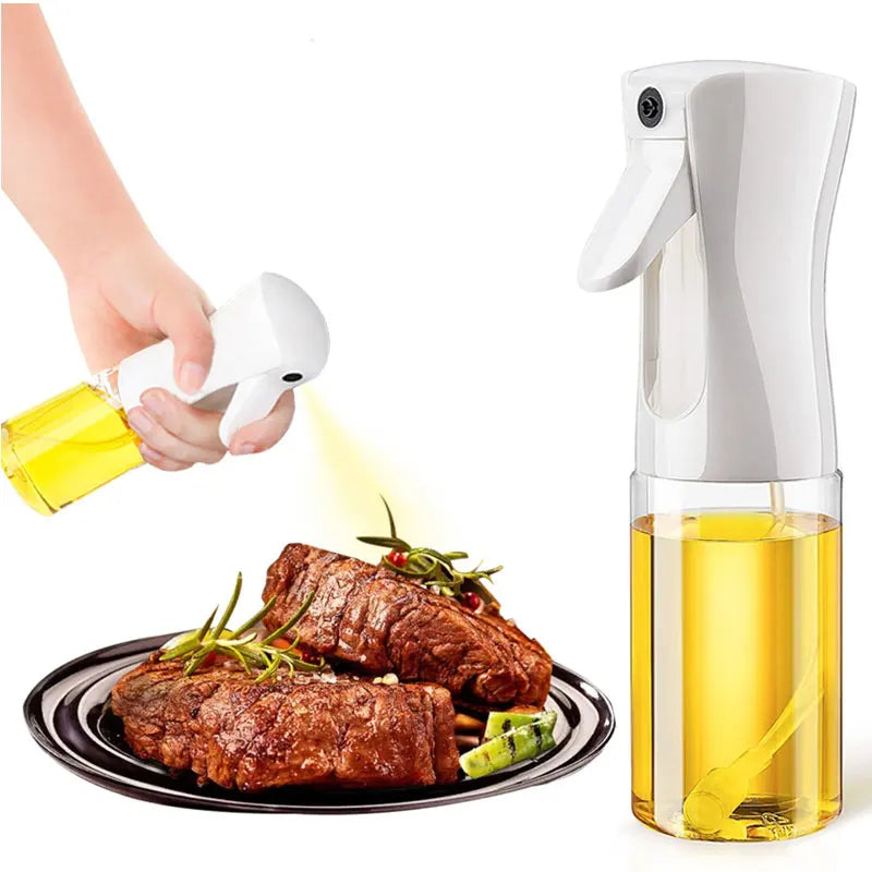 Oil Spray Bottle 200/300/500ml BBQ Cooking Olive Oil Sprayer