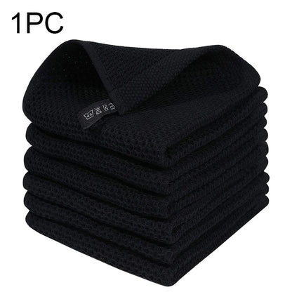 100% Cotton Kitchen Towel - Ultra Soft Waffle Cloth