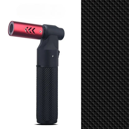 Gas Jet Butane Torch Lighter: Windproof Torch for BBQ & Camping