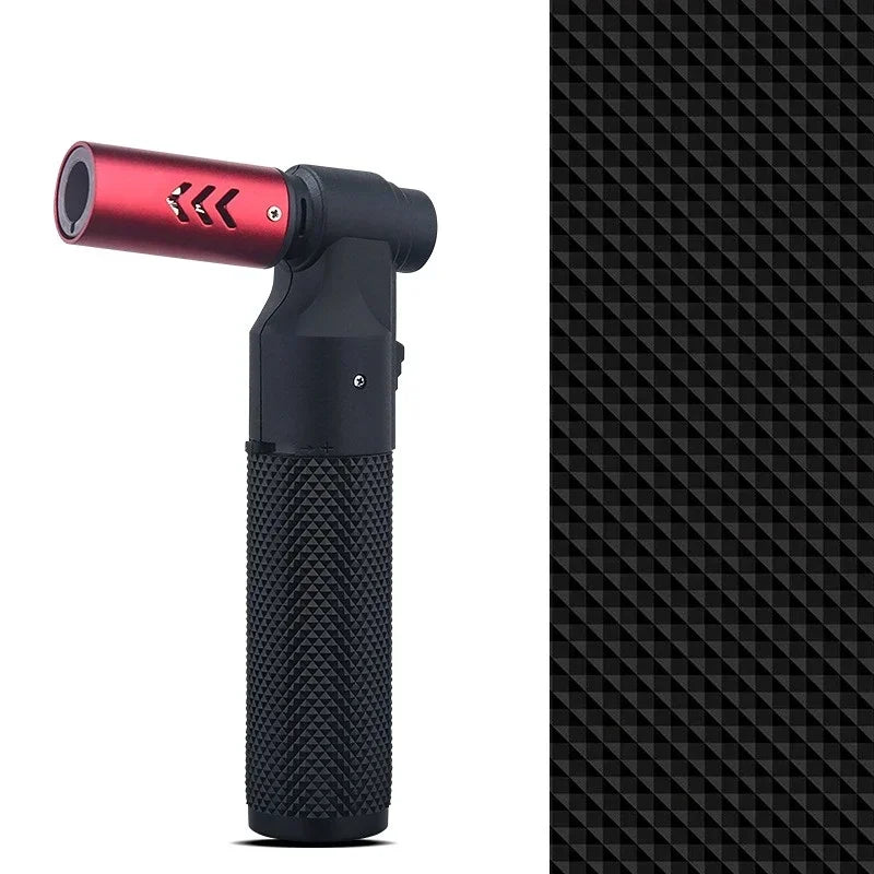 Gas Jet Butane Torch Lighter: Windproof Torch for BBQ & Camping