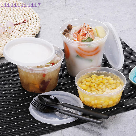 Food Storage Containers: BPA-Free 10Pcs, Microwave & Freezer Safe