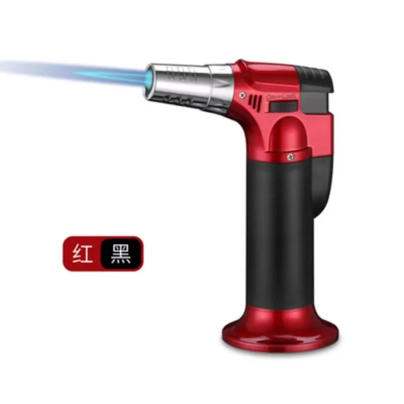 Gas Jet Butane Torch Lighter: Windproof Torch for BBQ & Camping