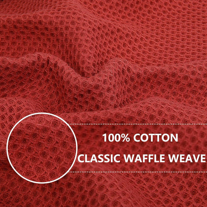 100% Cotton Kitchen Towel - Ultra Soft Waffle Cloth