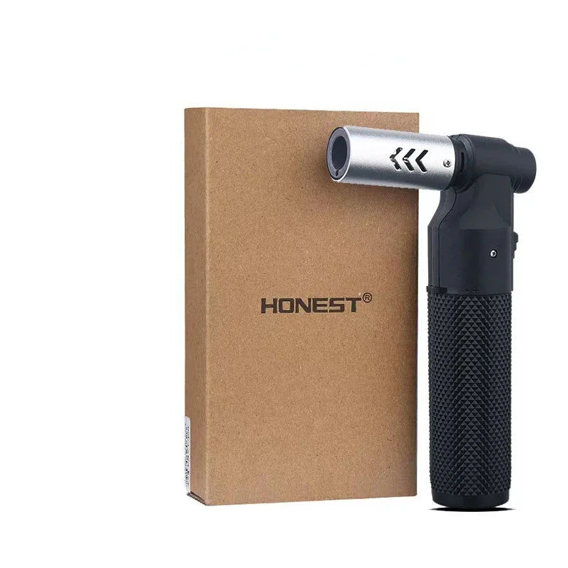 Gas Jet Butane Torch Lighter: Windproof Torch for BBQ & Camping