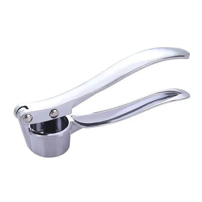 Garlic Press Anti-Skid Zinc Alloy Stainless Steel