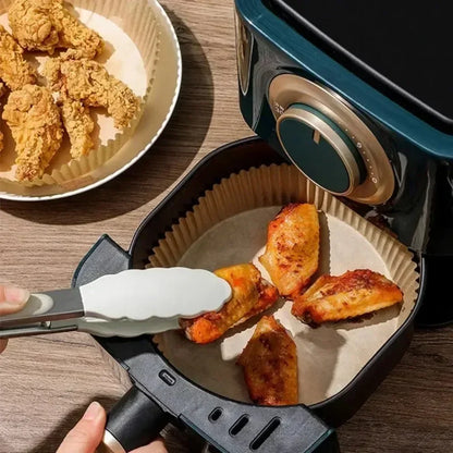 Parchment Paper: Air Fryer Paper Liners - 50/30pcs Non-stick Kitchen Accessories