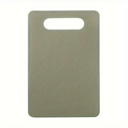 1pc, Colorful Plastic Cutting Board For Fruits And Vegetables