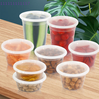 Food Storage Containers: BPA-Free 10Pcs, Microwave & Freezer Safe