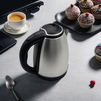 Electric Kettle 2.0L Fast Boil - Stainless Steel 