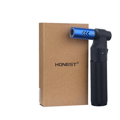 Gas Jet Butane Torch Lighter: Windproof Torch for BBQ & Camping