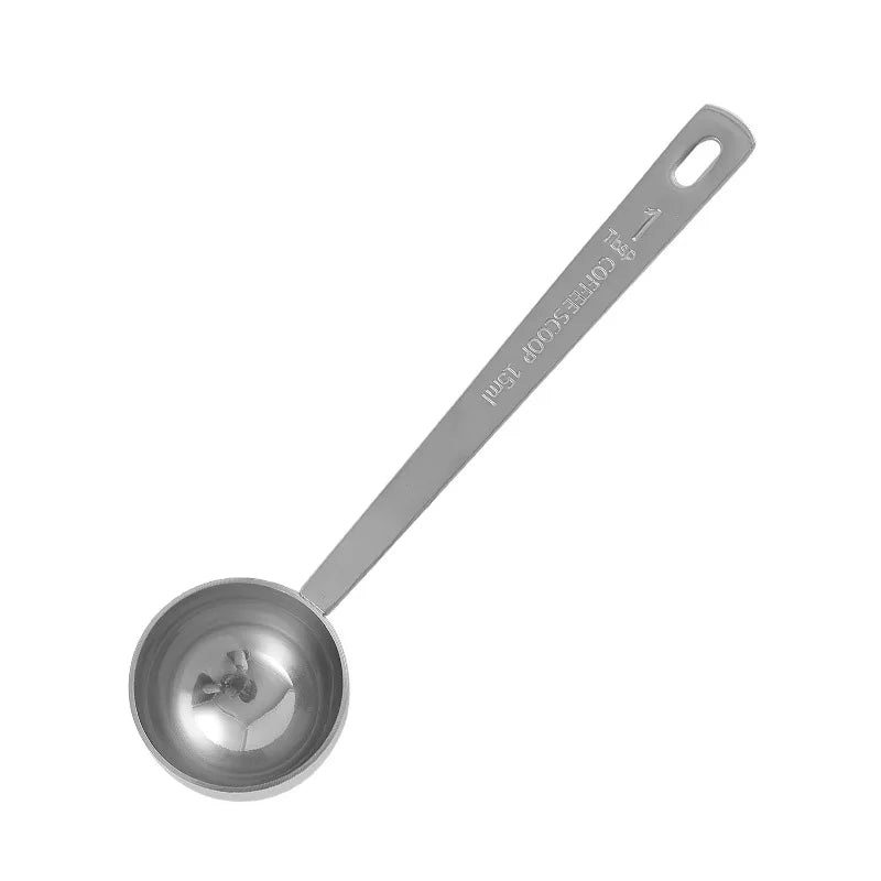 Coffee Scoop - Stainless Steel & Precise Measuring Spoon Set