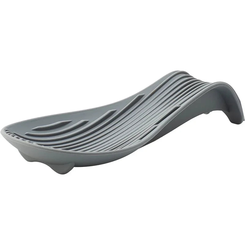 Silicone Spoon Holder - Heat Resistant Kitchen Placemat