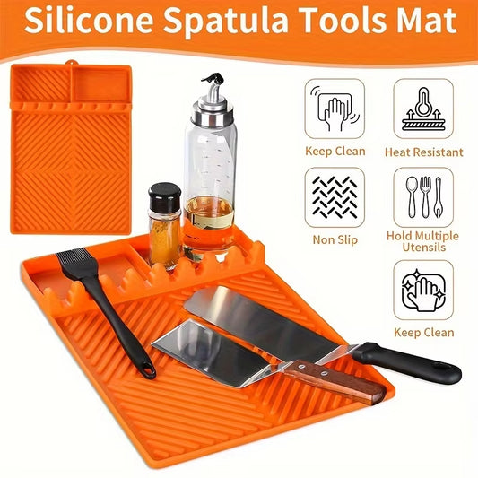 BBQ Silicone Mat: Dust-Proof & Heat-Resistant