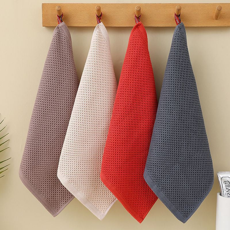 100% Cotton Kitchen Towel - Ultra Soft Waffle Cloth