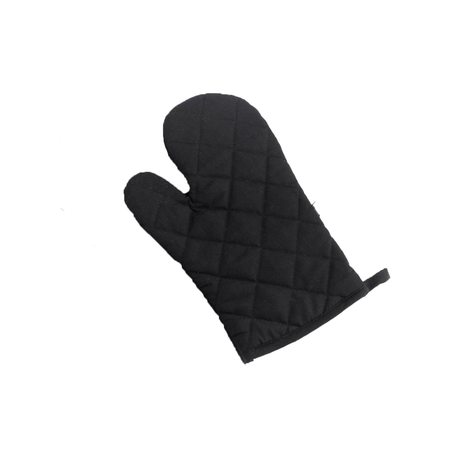 Heat Resistant Oven Mitts - Cotton Linen BBQ Glove