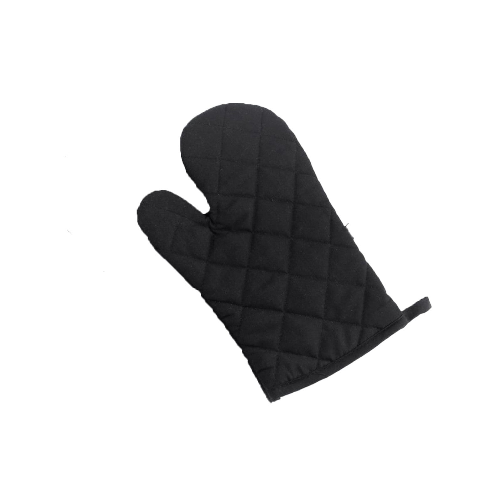 Heat Resistant Oven Mitts - Cotton Linen BBQ Glove
