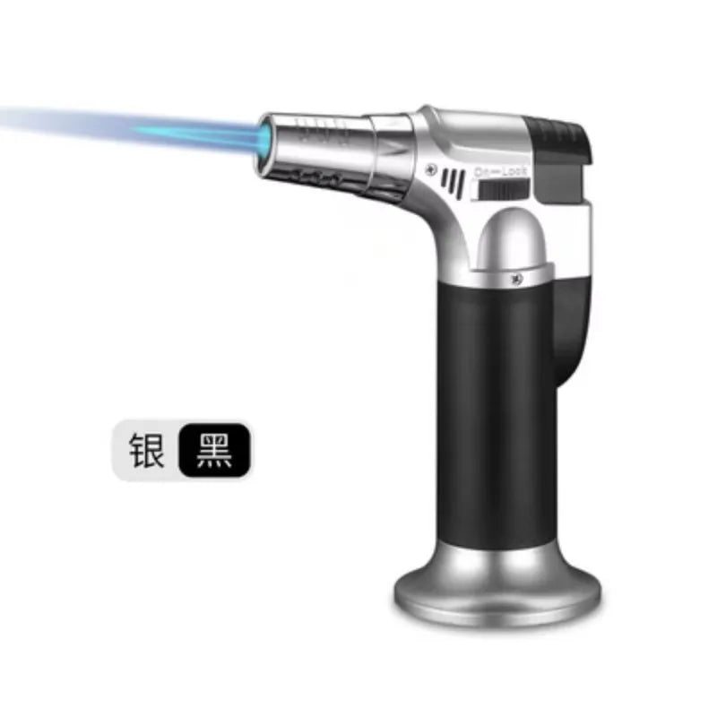 Gas Jet Butane Torch Lighter: Windproof Torch for BBQ & Camping