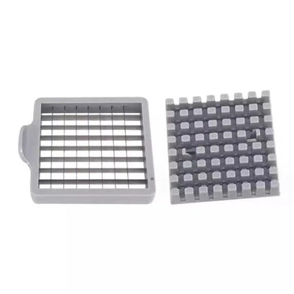 Potato Cutter: Stainless Steel 36/64 Hole French Fry Slicer