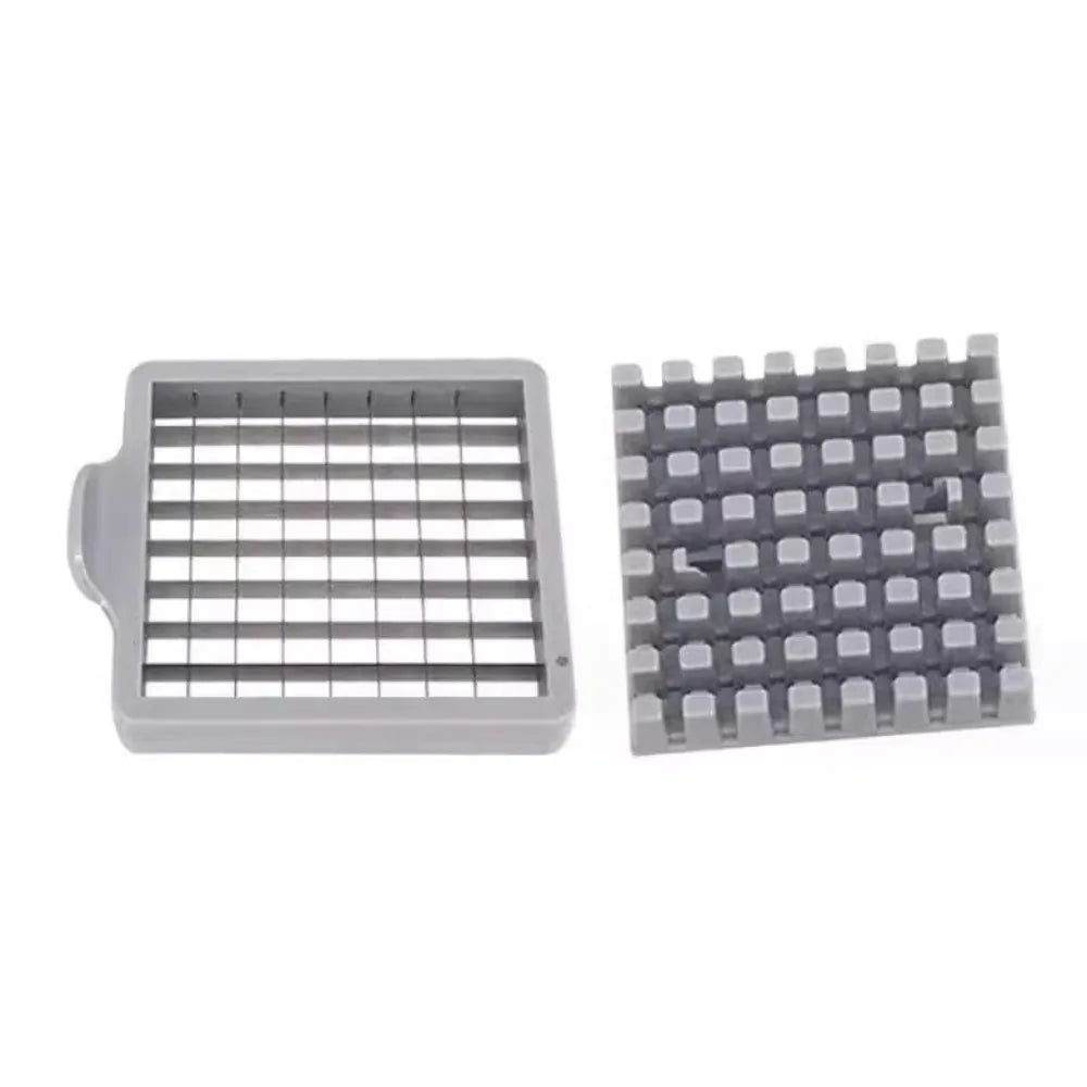 Potato Cutter: Stainless Steel 36/64 Hole French Fry Slicer