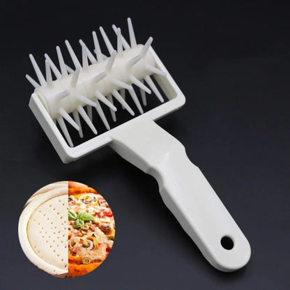 Pizza Dough Roller Pin - Plastic Pastry & Pie Cutter