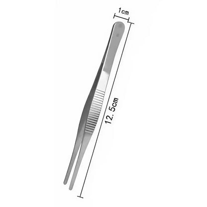 Stainless Steel Kitchen Tongs - Non-Slip, Long Handle
