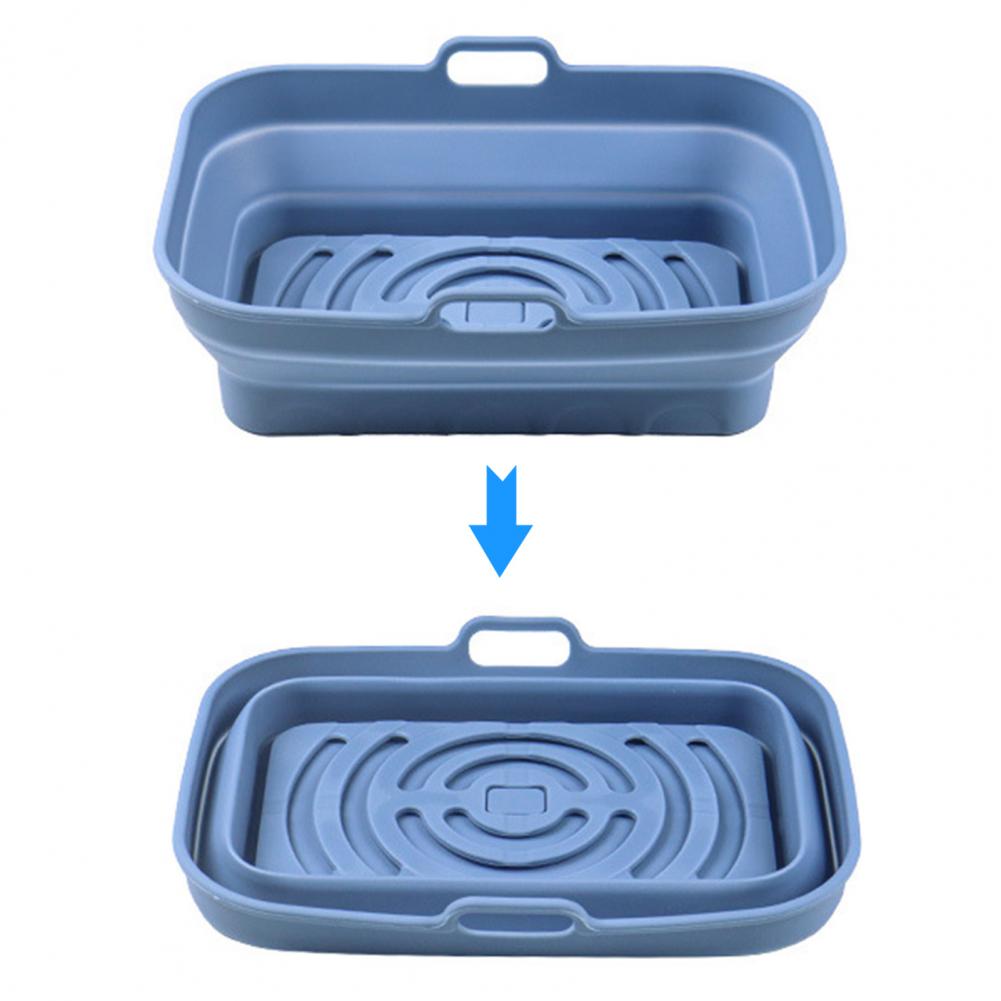 Non-stick Silicone Air Fryer Liner with Raised Edges