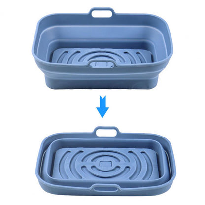 Non-stick Silicone Air Fryer Liner with Raised Edges