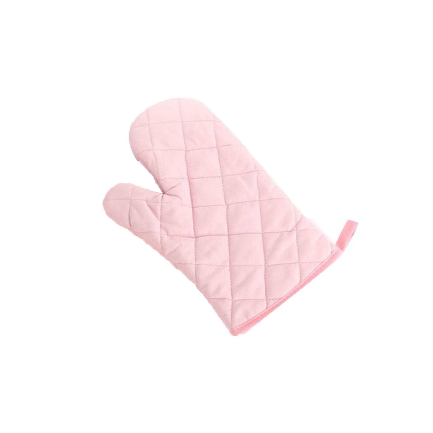 Heat Resistant Oven Mitts - Cotton Linen BBQ Glove
