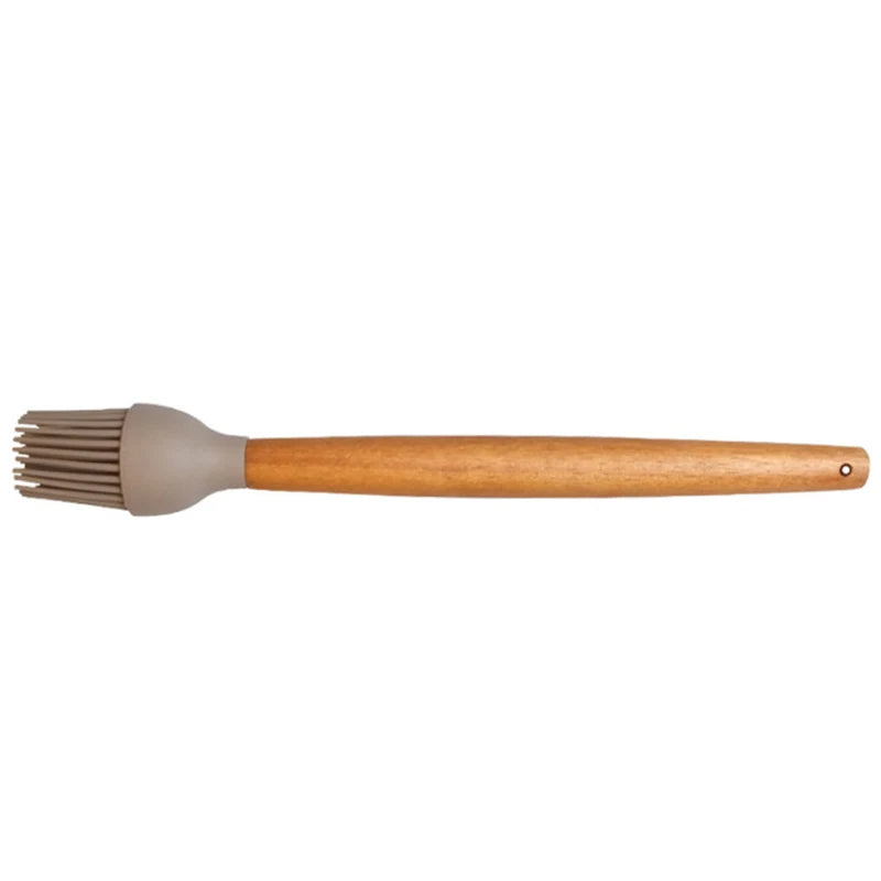 Silicone Spatula Kitchenware Set: Acacia Handle and Heat-Resistant