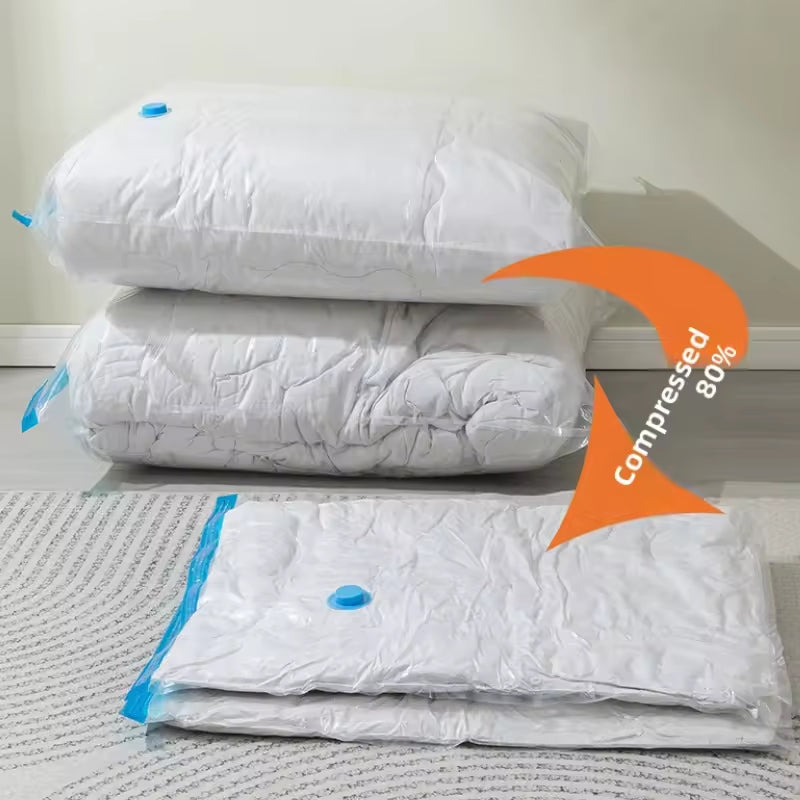 Vacuum Zip Bags 20 Pack - Space Saver for Comforters