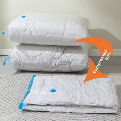 Vacuum Zip Bags 20 Pack - Space Saver for Comforters