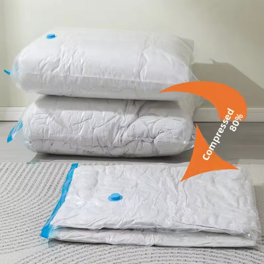 Vacuum Zip Bags 20 Pack - Space Saver for Comforters